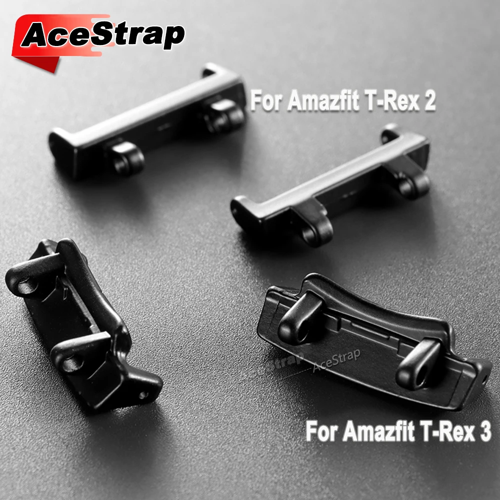 Premium Metal Watch Band Connector with Tool - Smartwatch Accessories
