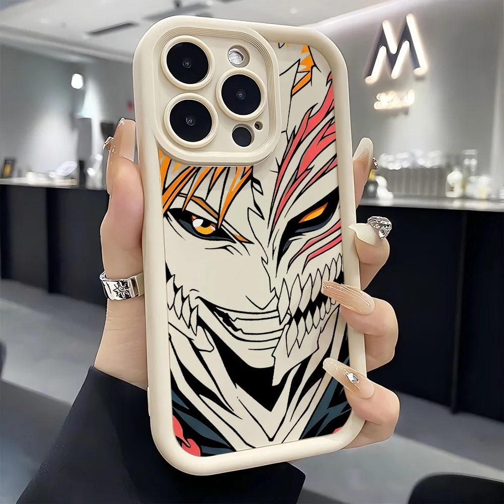 Anime Ichigo Bleach-Themed Phone Case