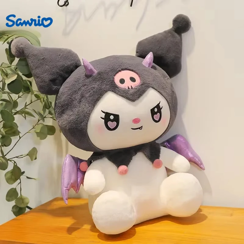 100CM Super Big Size Sanrio Dark Demon Kuromi Plushies My