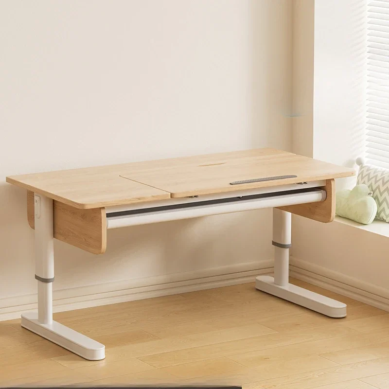 Elementary Desk Children Study Tables Child Table Chair Set School Furniture Small Kids Classroom Student Room Supplies