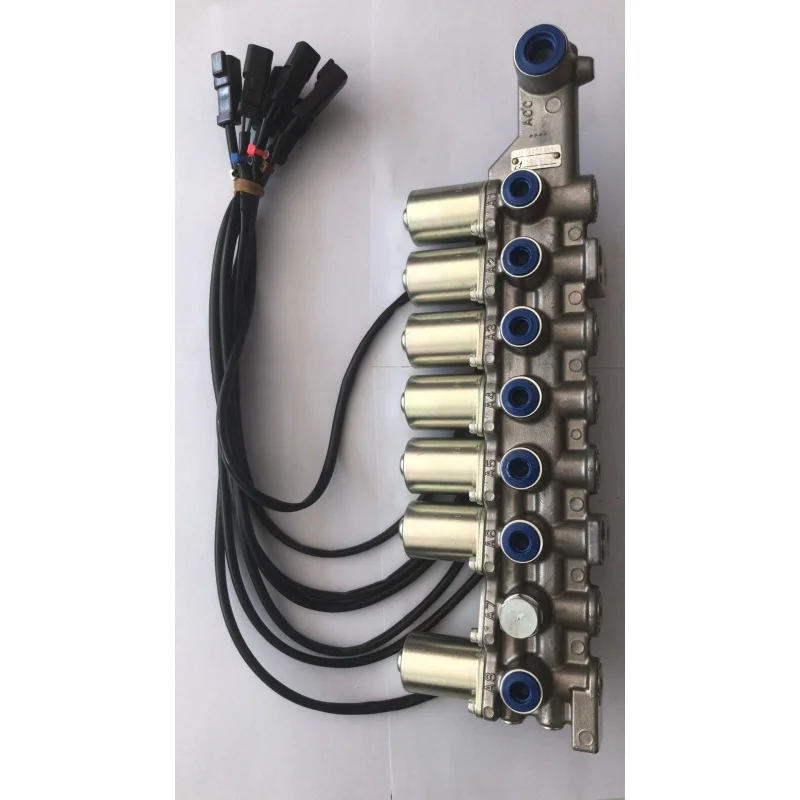 Excavator spare parts 207-60-71311 solenoid valve for PC300-7