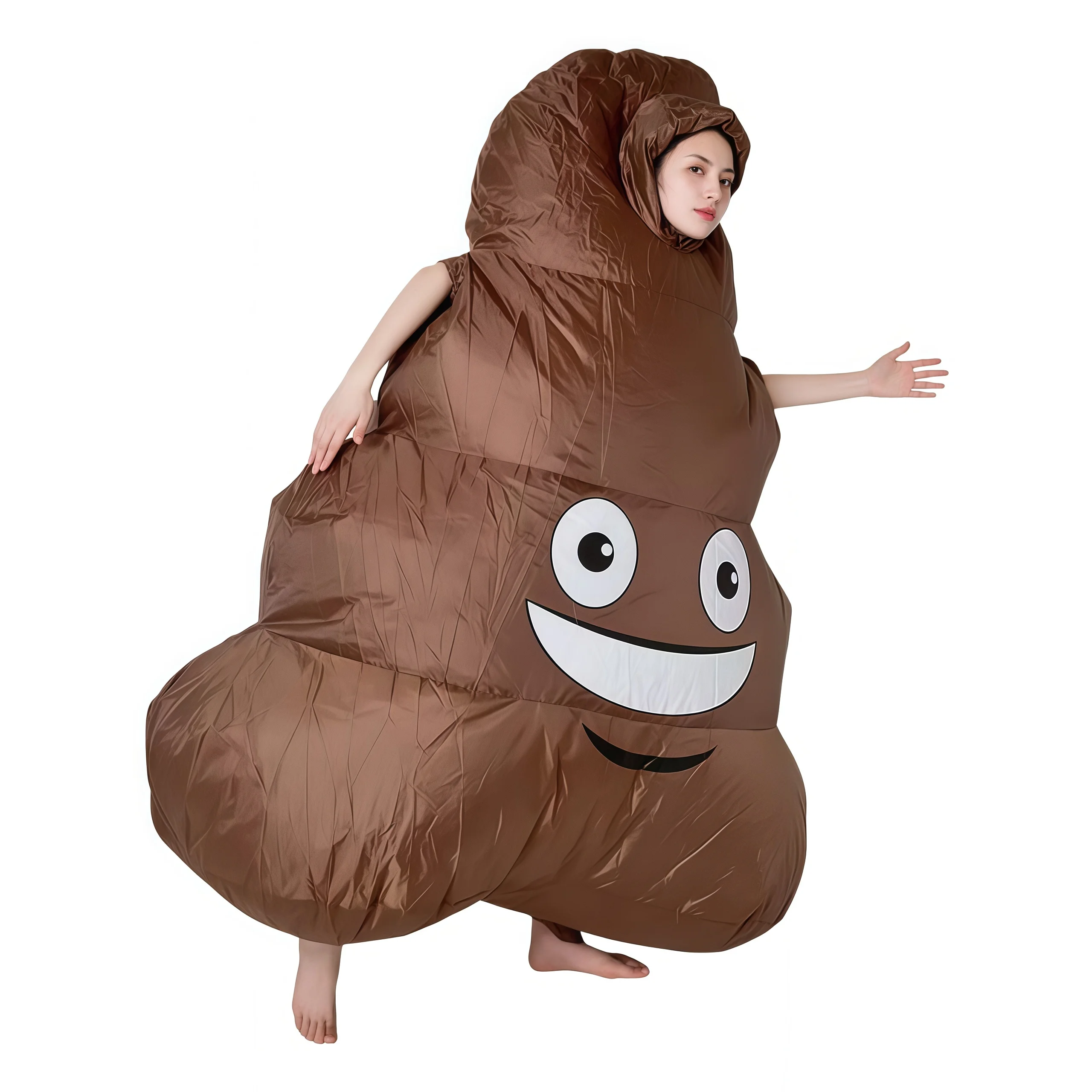 Inflatable Poo Costume 4
