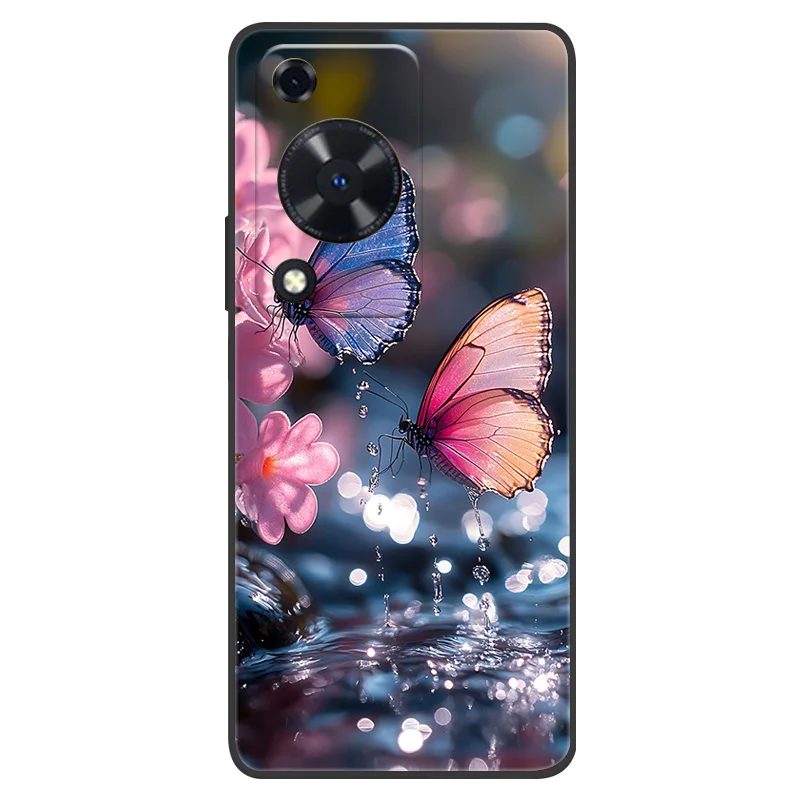 Marble Soft Matte Silicone Back Cover – Full Coverage Phone Shell