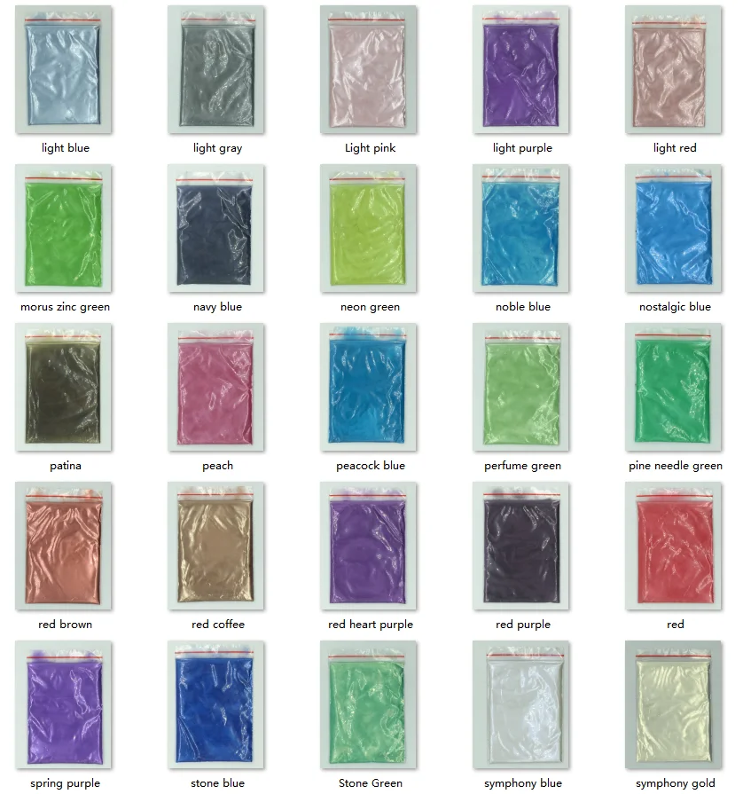 Mica Powder Pigment For Nail Glitter,make Up Soap Making Nail Polish