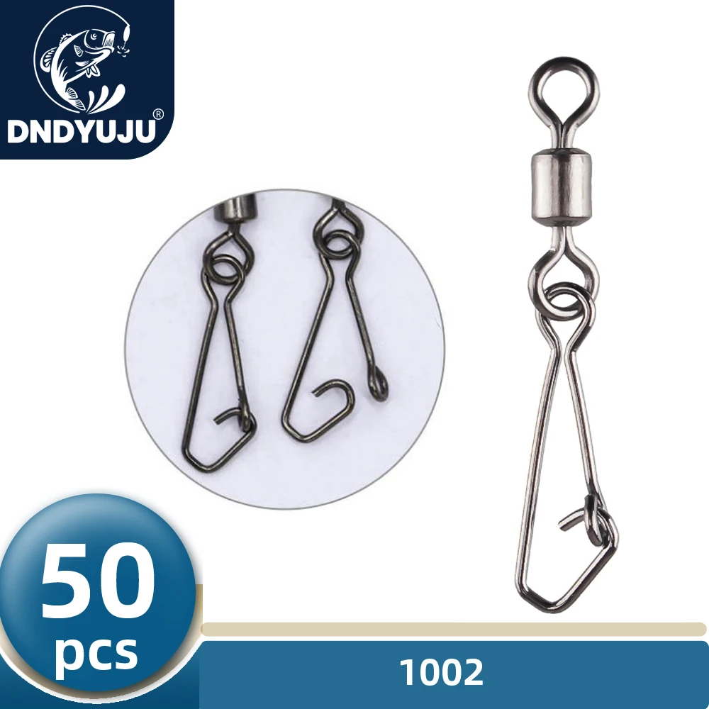 And Clips 100 Pack Micro Swivels For Fly Fishing, Small Fishing