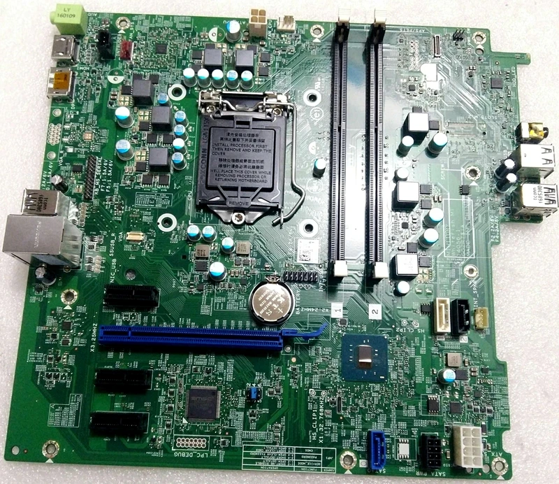 Smontaggio Originale Per Scheda Madre Dell Optiplex 3040 Mt Gg2R7 Mih110R Hkcw0 Ttdmj Compatibile Con Hdmi + Dp