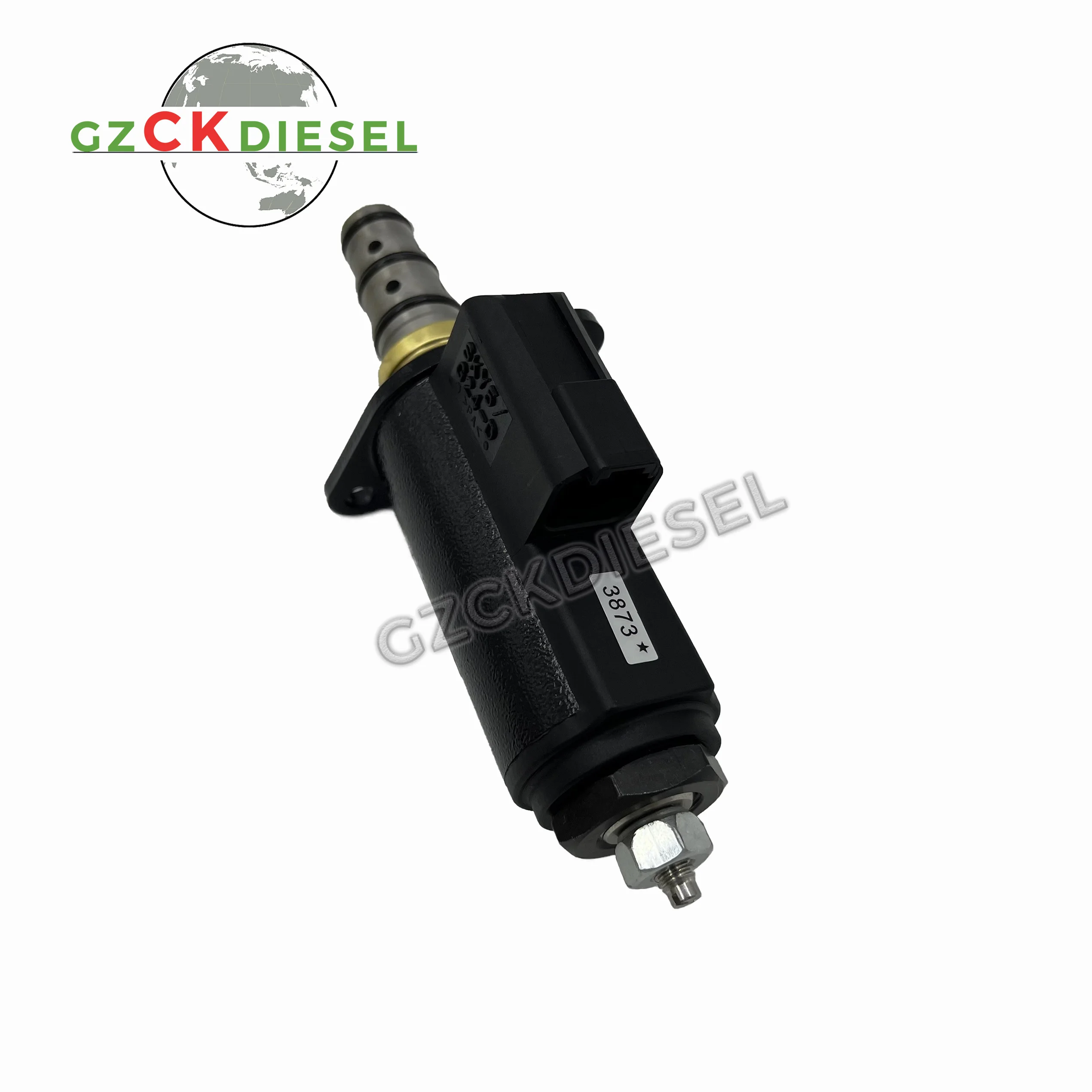 Rotary Motor Solenoid Valve 24V 116-3526 1163526 For CAT Excavator E322B E330B E330BL E320B KWE5K-31G24E30