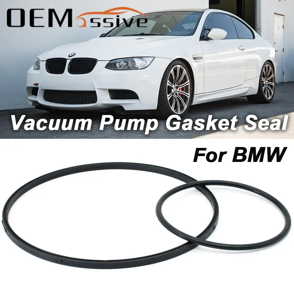 

2X Rubber Brake Vacuum Pump Seal Gasket Kit For BMW V8 E46 E65 E66 E53 E70 E60 E82 E84 E90 E93 745i 545i 645i X1 X5 11668626471