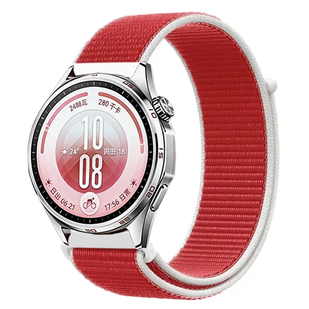 Comfortable Nylon Loop Strap for Smartwatches - Available in 20mm and 22mm Sizes