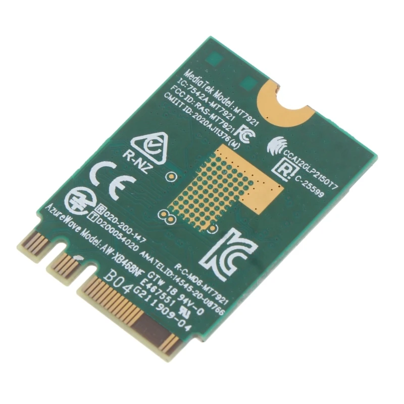 Рисунок 5 - MT7921 NGFF M.2 Wireless Card WiFi 6 Desktop Kit 2