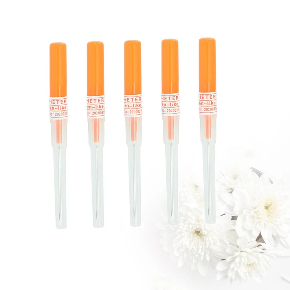 Рисунок 3 - одноразовые иглы для пирсинга