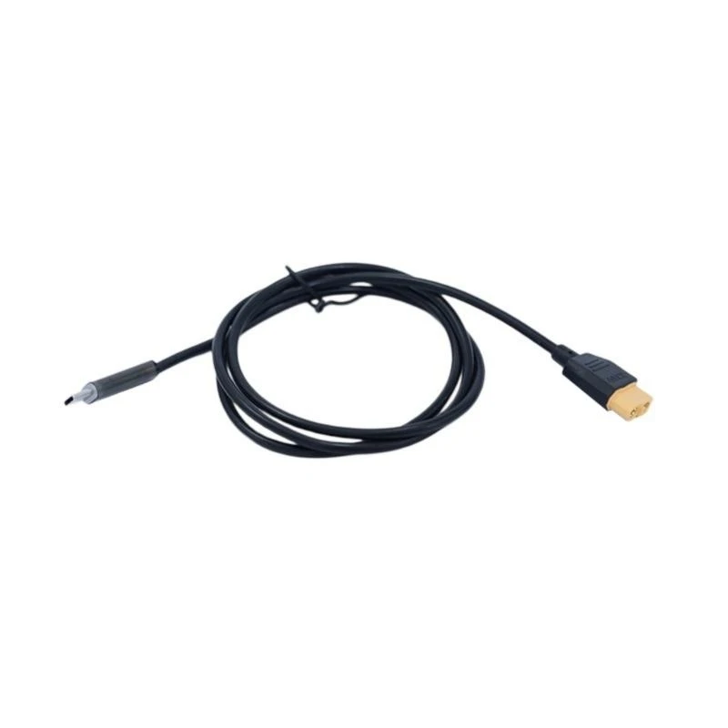 652F 3.28ft Long USB C zu XT60 Power Cable Male zu weiblichen Steckerdrahtlinie für UAV -Ladegerät unterstützt bis zu 140 W – Detail 7