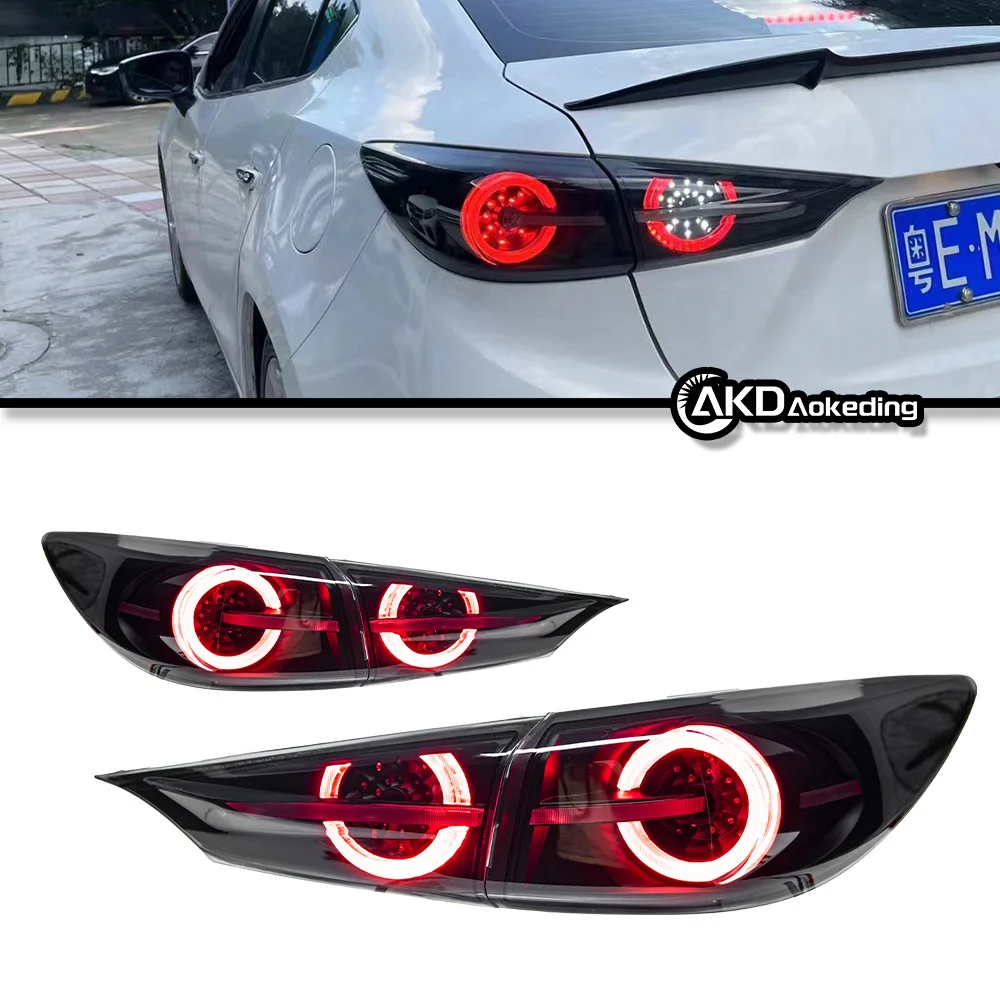 

Auto Parts For Mazda 3 Mazda3 Taillight 2014-2019 Axela Styling LED Running Lights Sequential Signal Car Accesorios Modified