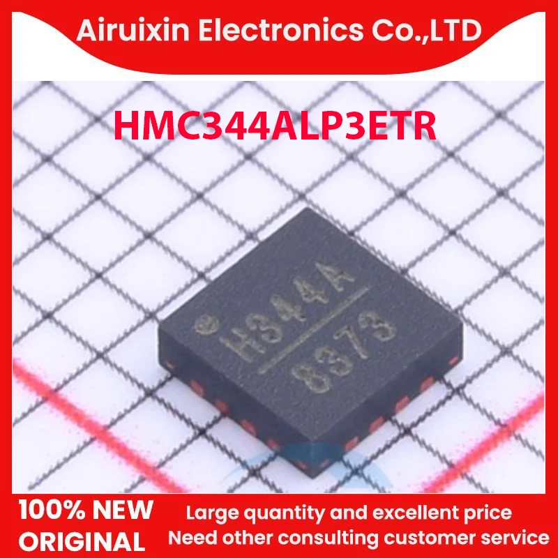 

100% новый и оригинальный hmc344палпы 3etr QFN16 1 шт./лот