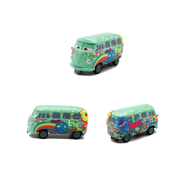 Disney Pixar Cars 2 3 limited edition Jobs McQueen police car Ice snow version Japan 7 Sally police Car1:55Alloy Cars Kids Toys 5
