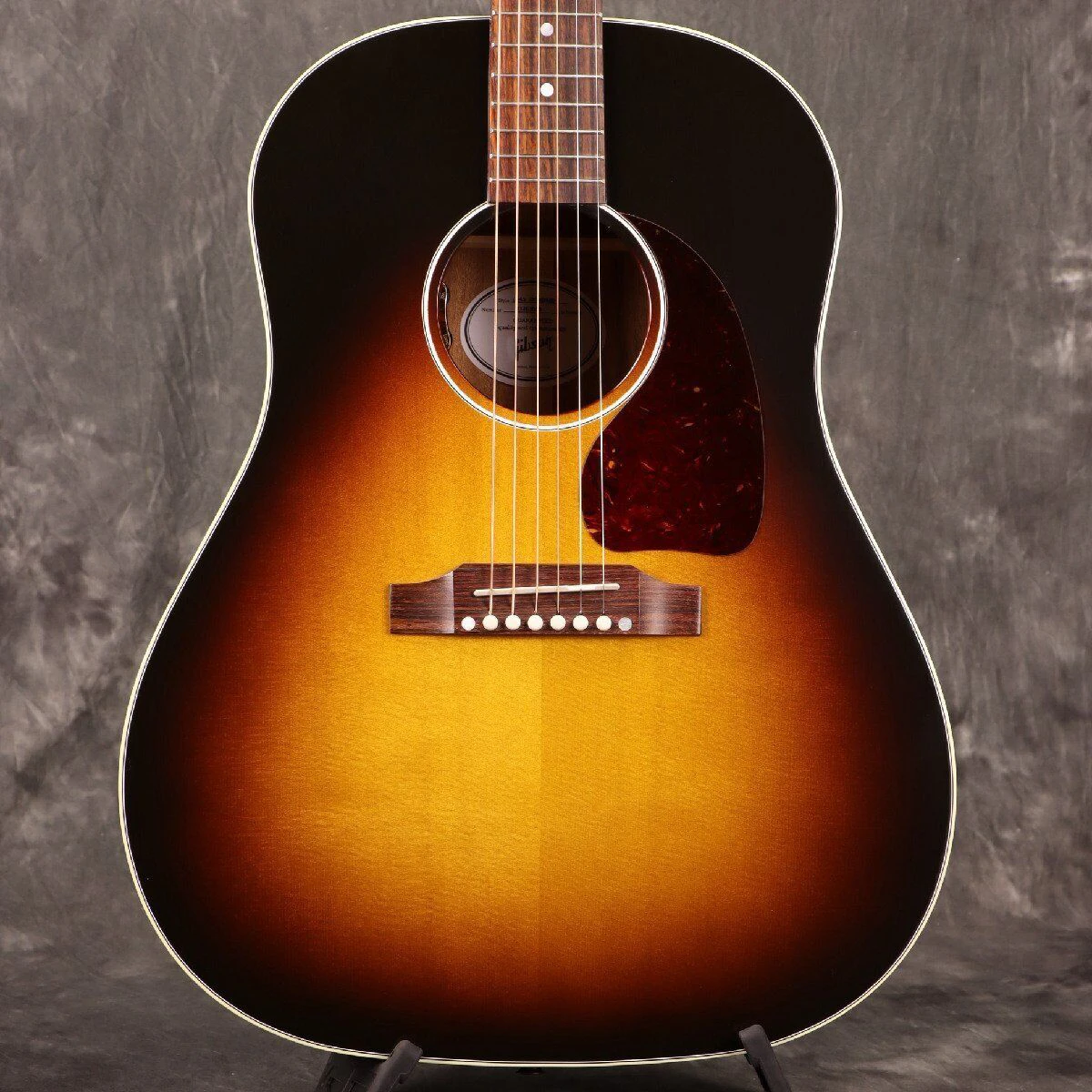 

J45 стандартная винтажная Акустическая гитара Sunburst S N 23263059