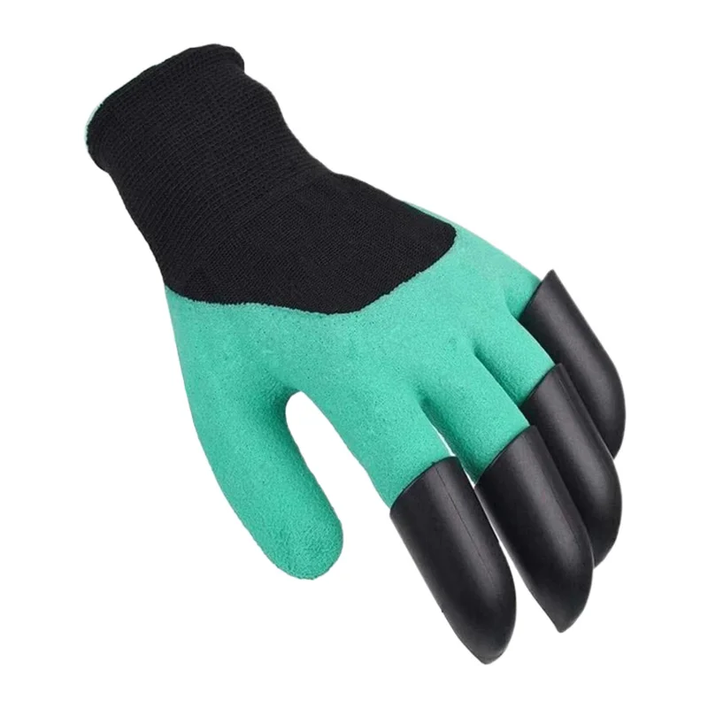 Gardening Gloves Gardening Gloves With Claws Breathable Waterproof Working Digging Planting Sting Resistant Non Slip Protective Latex Gloves