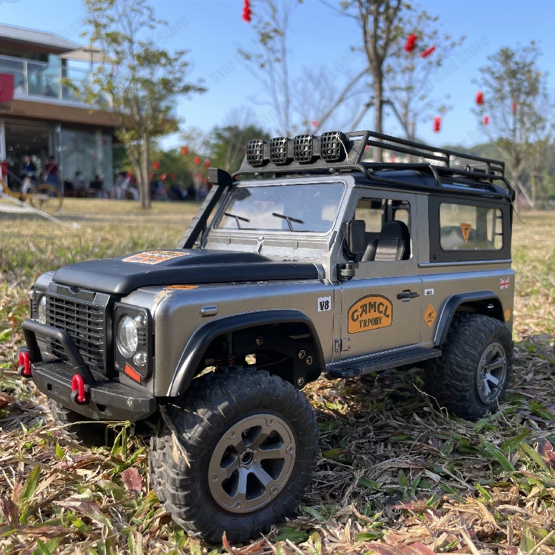 2023 Fy003A-5 1:12 Auto Telecomandata 2.4G Full Scale 4Wd Arrampicata Fuoristrada Rc Giocattoli Modello Con Luci A Led Regalo Ragazzo Bambini