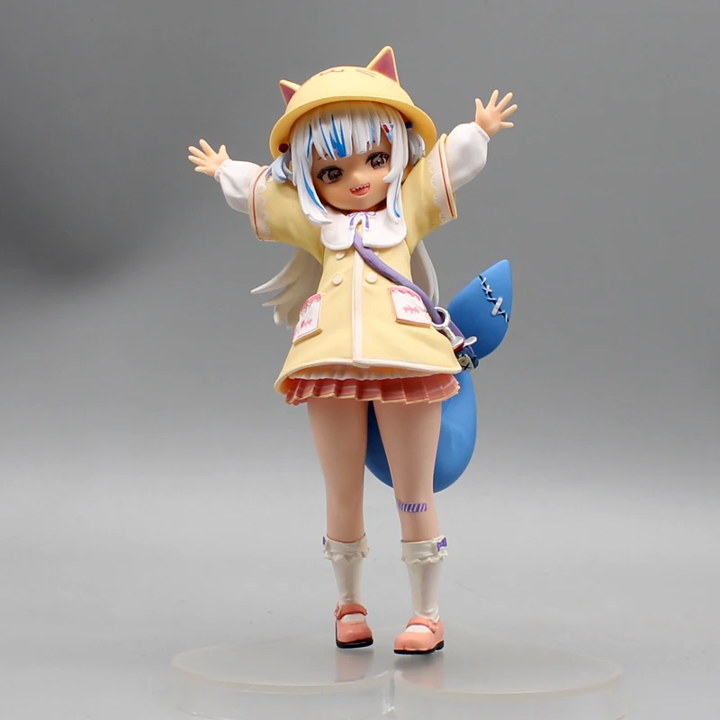 ホロライブガーラ,18cm,黄色の幼稚園の置物,モデル像,男の子の