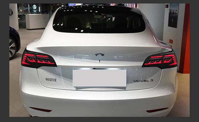 Taillights Styling For Tesla Model 3 Model Y  Tail Light