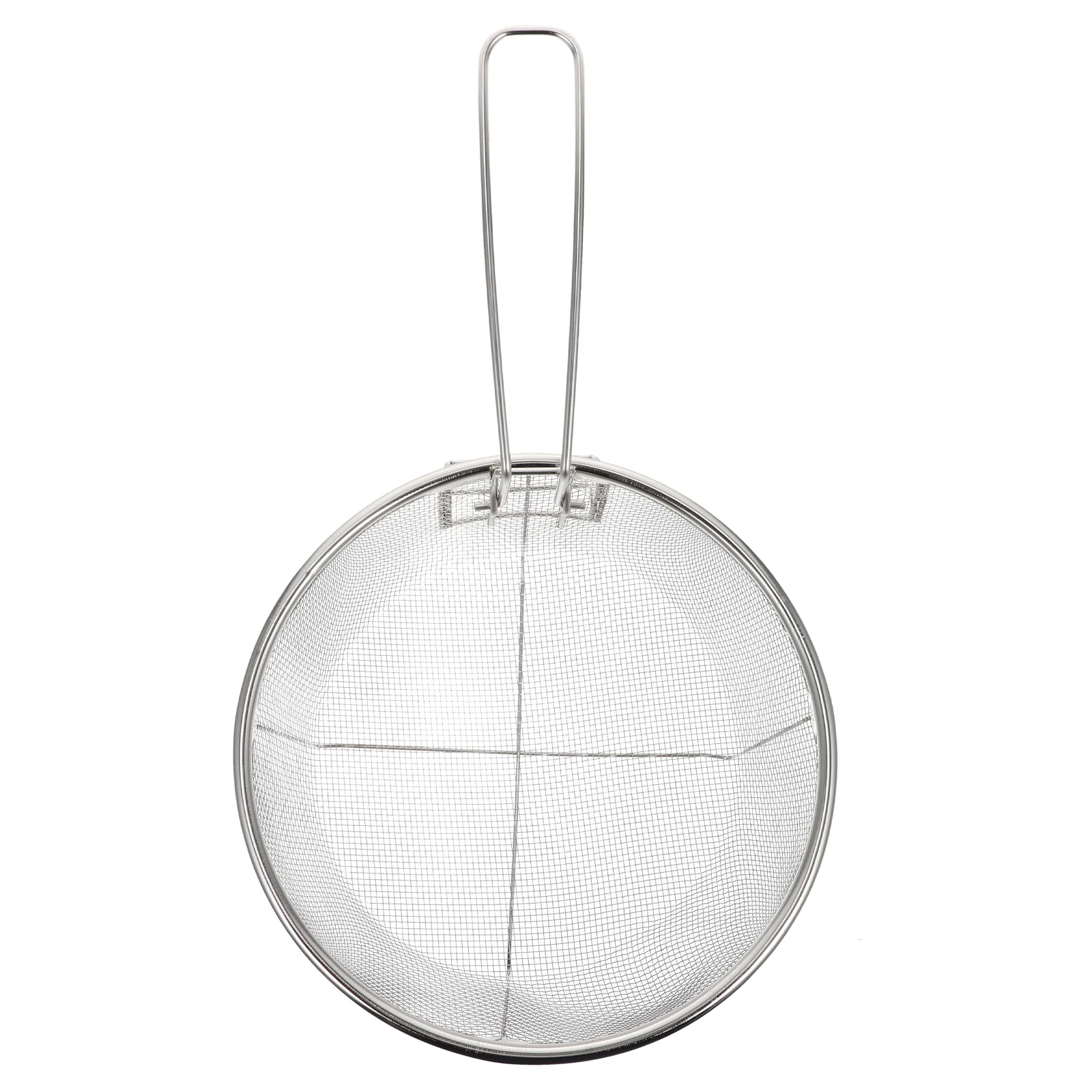 

Stainless Steel Frying Basket Home Kitchen Gadget French Food Fries Snack Foods