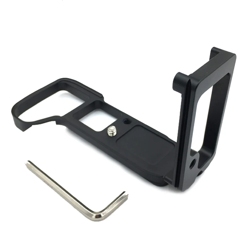 

For Sony a9 A7 MARK III A7III A7RIII A7R3 RRS SUNWAYFOTO Markins Compatible A7M3 Quick Release L Plate/Bracket Holder hand Grip