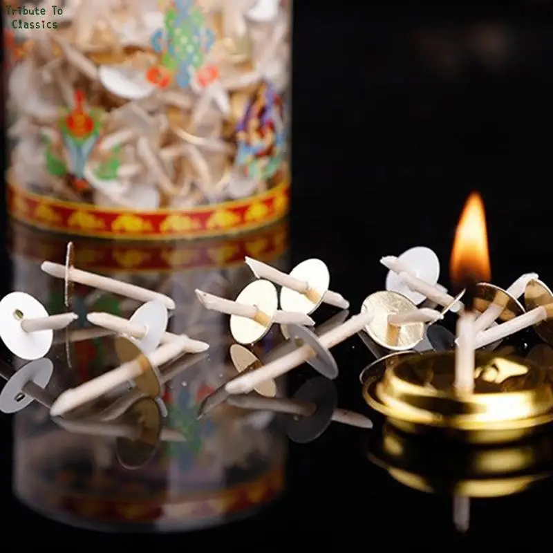 Oil Lamp Wicks Candle Making Supplies for Bottle 