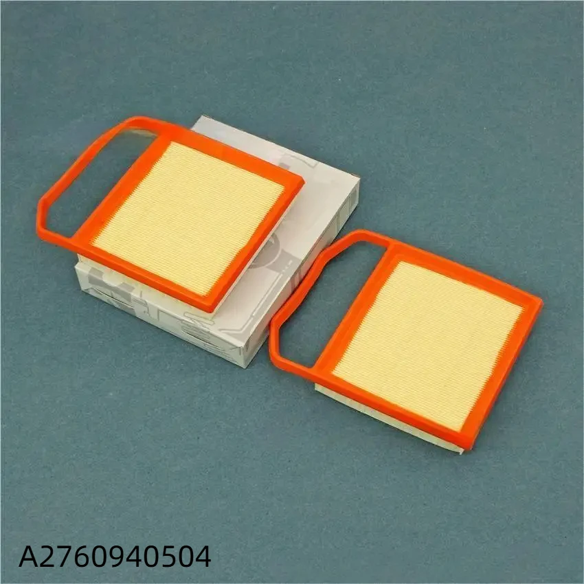 2PCS Air Filters A2760940504 For Mercedes-benz C218 CLS320 X218 CLS400 2014-Model Car Engine Car Filter