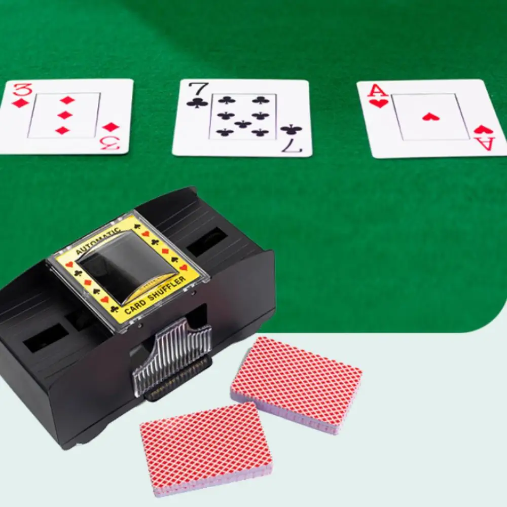 Automatic Poker Card Shuffler Battery Operated