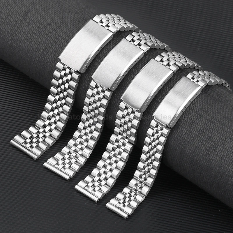 Elegant Stainless Steel Sport Wristband with Folding Clasp