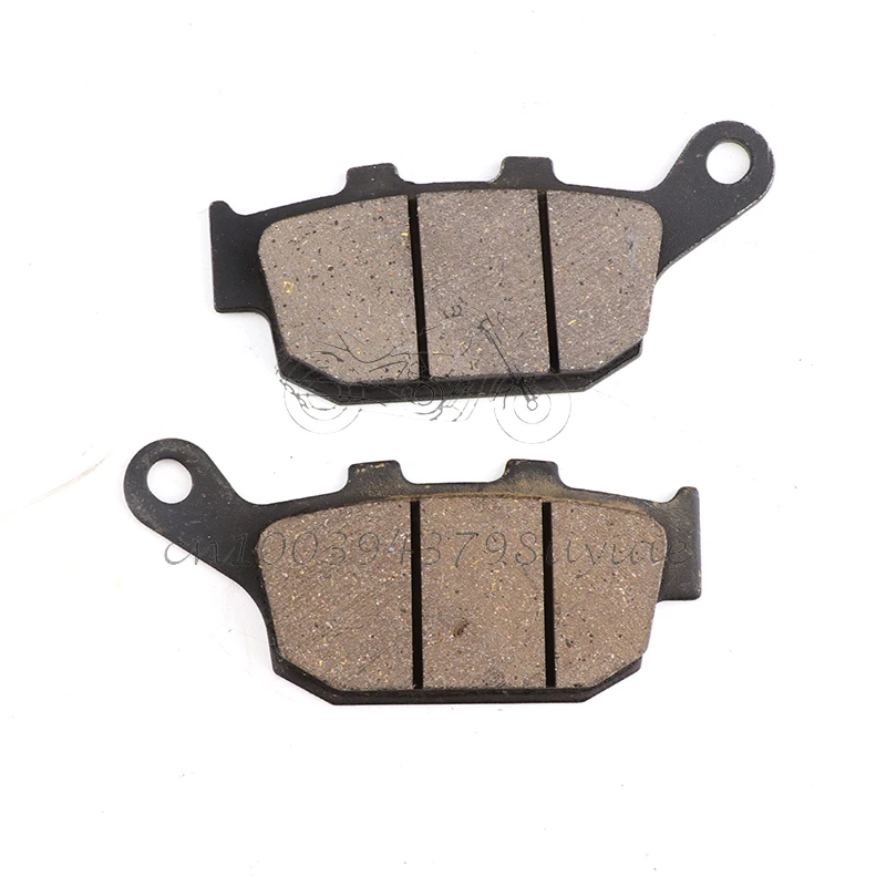 Pastiglie Freno Posteriori Per Honda Fmx 650 05-08 Xl600 Transalp 91-00 Nt Cognac 98-01 Nc700 Nc 700 12-13 Accessori Moto