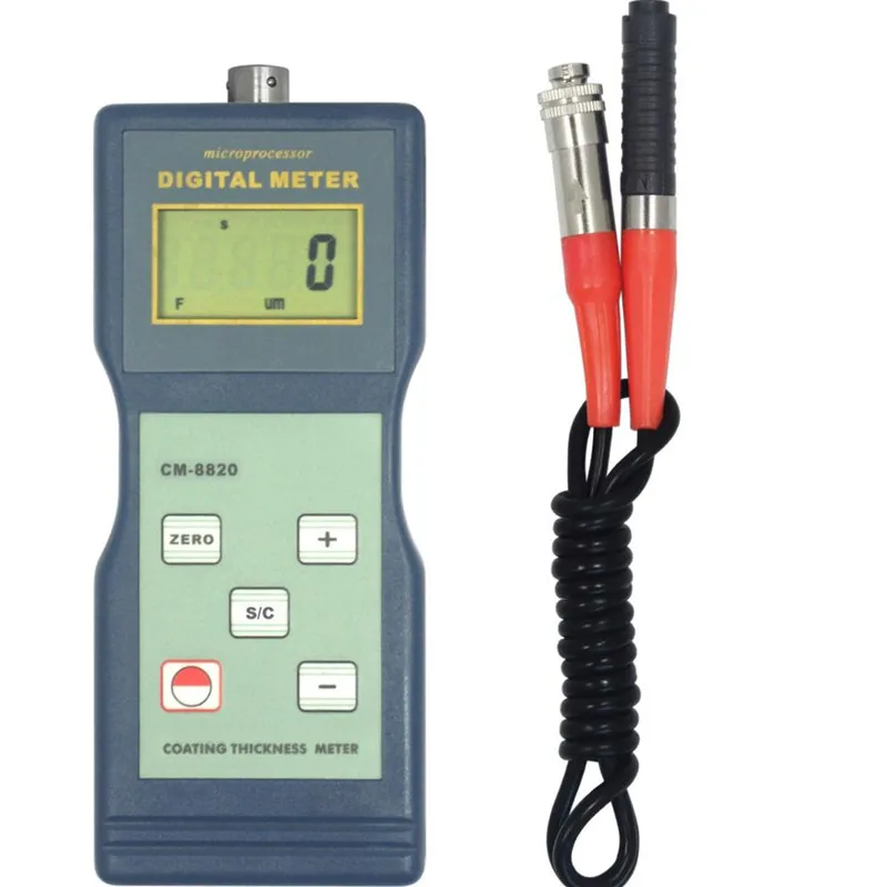 

Iron Base Magnetic Coating Thickness Gauge 0~2000um PLS-CM-8820