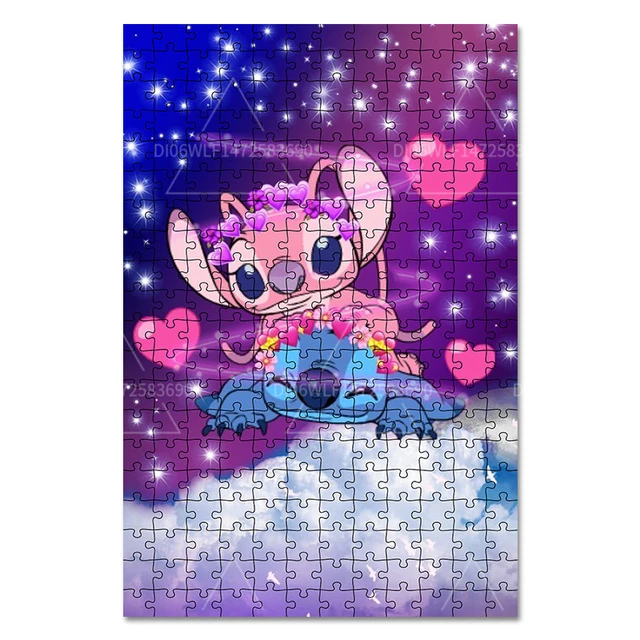 Disney Stitch, Puslespillballer, 3D Puzzle®, Produkte, no