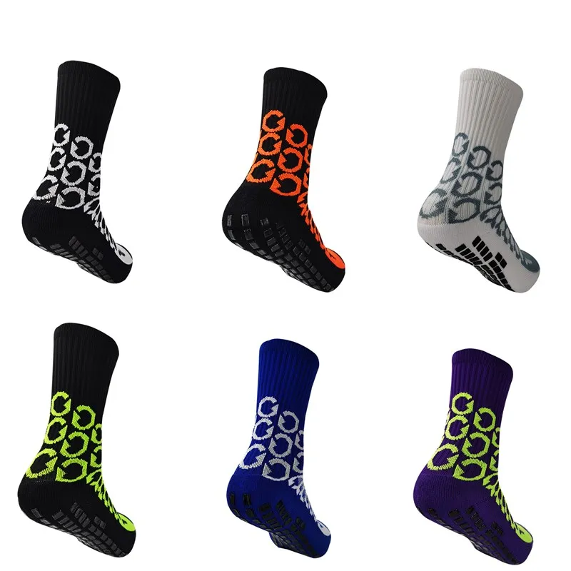 

Anti Slip Football Soccer Socks Non Slip Grip Pads Sports Cycling Socks