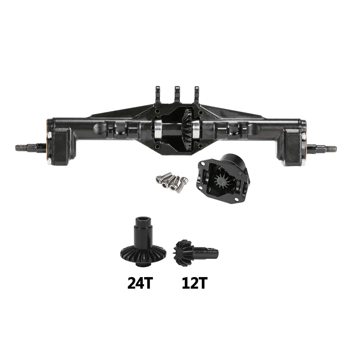 トラクサス trx4m ポータルアクスル トラクサス TRX4M カスタム ポータルアクスル 9843R 取り付け -