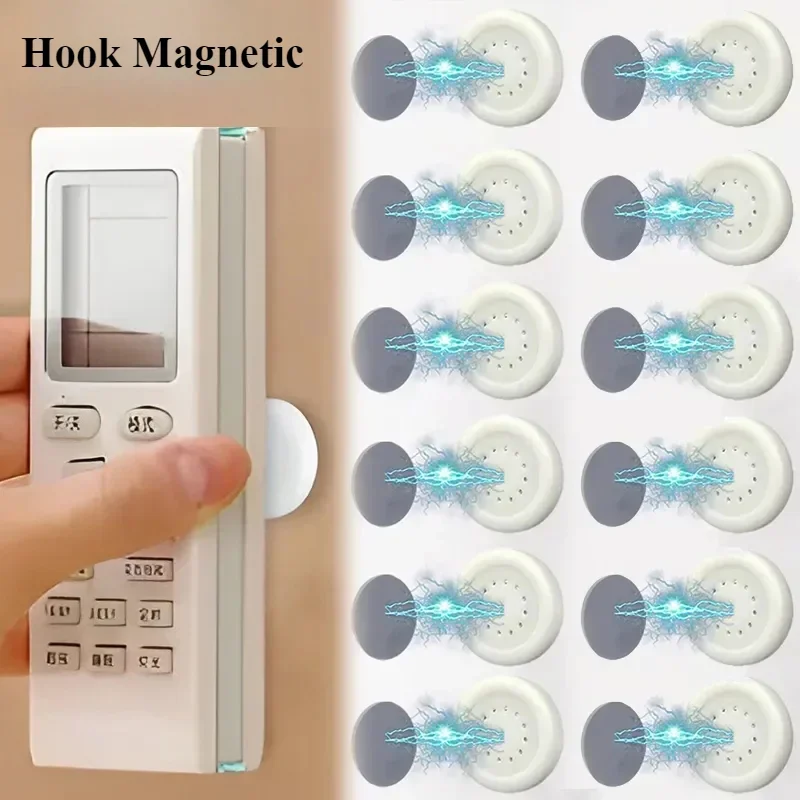 Strong Magnet Magnetic Hook Iman Wall-mounted Keys Holder Anti-Lost Garden Remote Hooks Control Home and Decoration Storage Rack