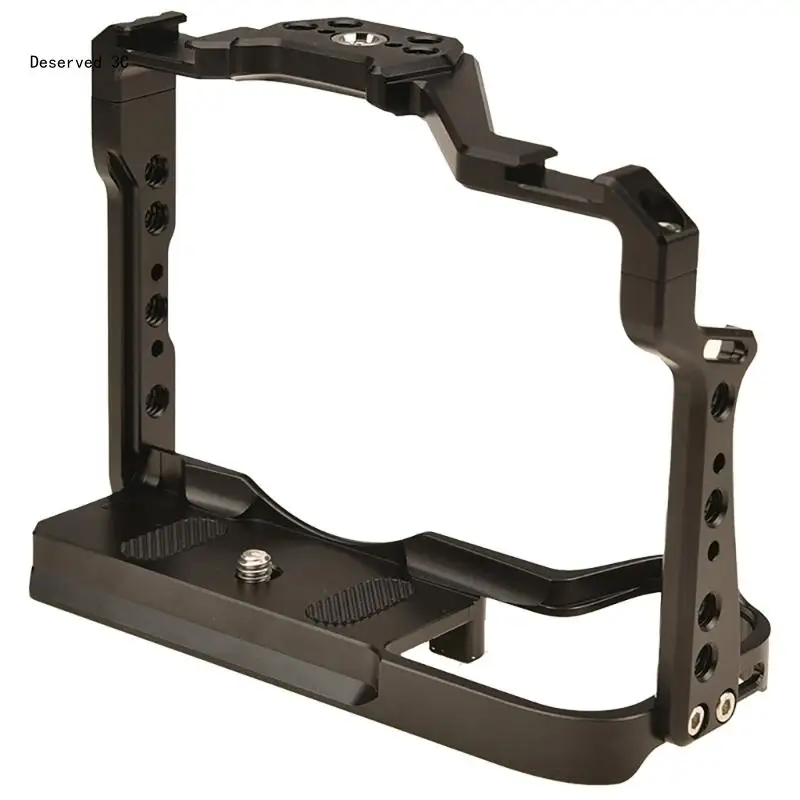 

Durable Aluminum Camera Cage for Canon Cameras Expand Your Possibilities