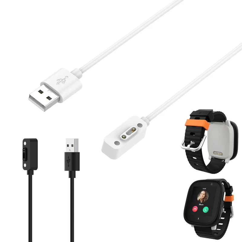 Smartwatch Dock Charger Adapter Cavo Di Ricarica Usb Cavo Di Ricarica Per Xplora X6 Play Kids Smart Watch X6Play Accessori