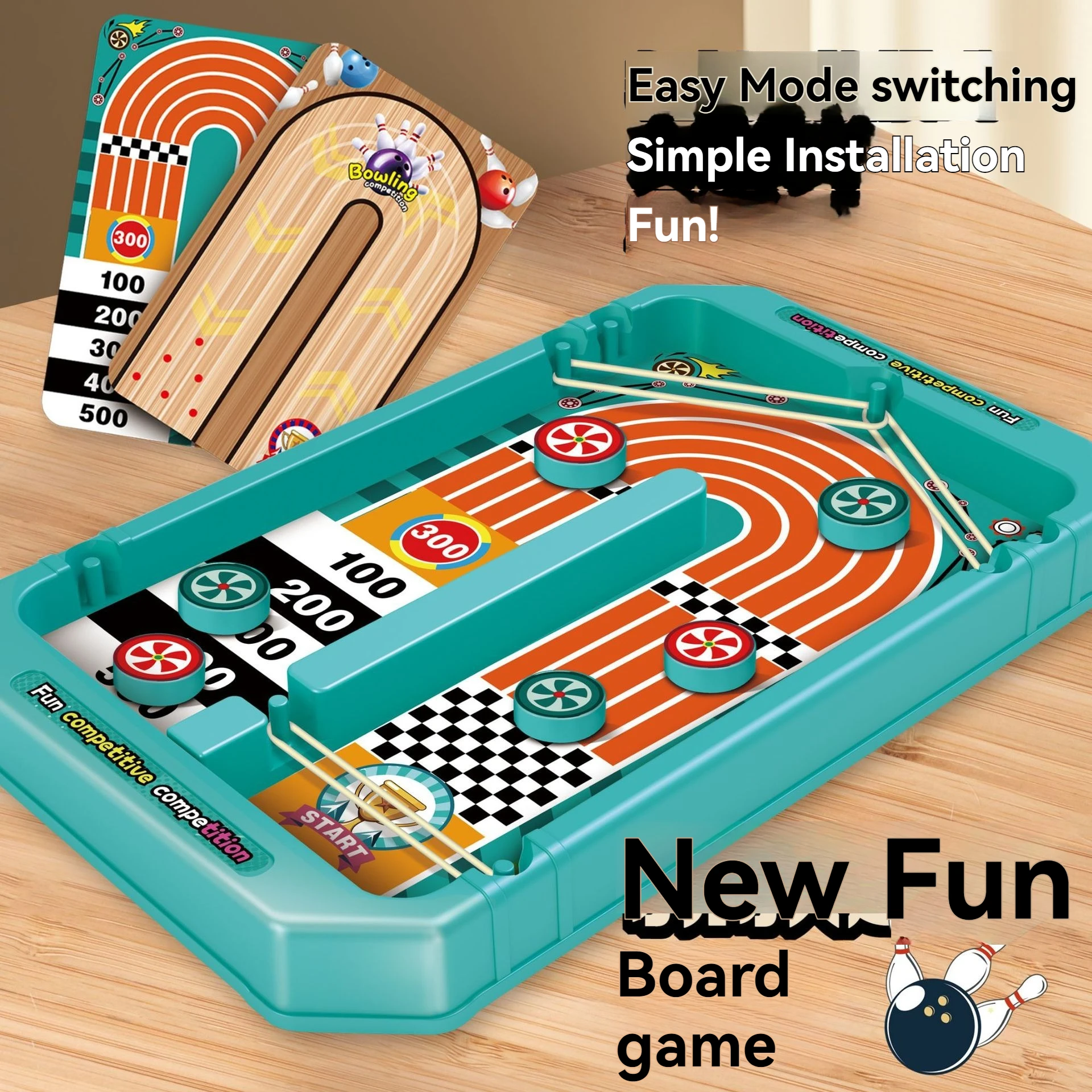 Hot Multiple People Battle Bounce Chess Board Games Children Gift Fun Parent-Child Interactive Board Games Christmas Kids Toys