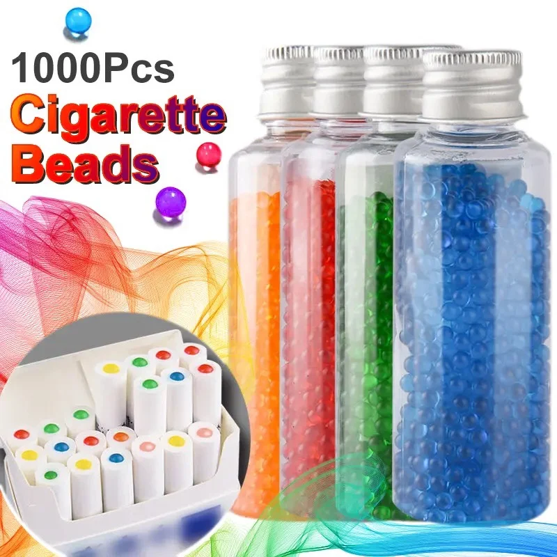 

1000/2000 шт., портативные Смешанные шарики для сигарет