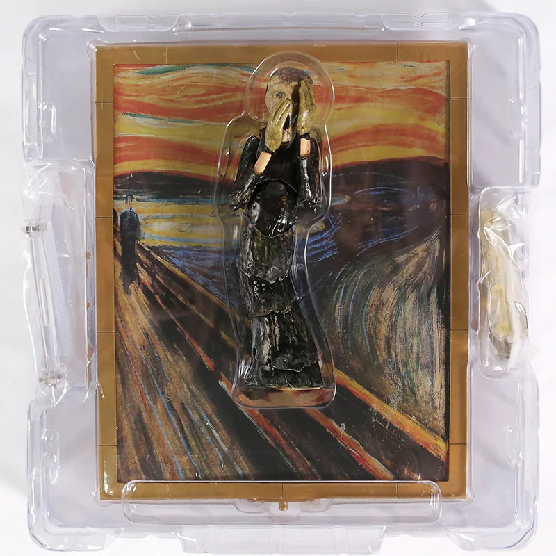 SF・ファンタジー・ホラー figma SP-086 THE SCREAM Figma SP-086 The Table Museum The Scream Action Figure PVC
