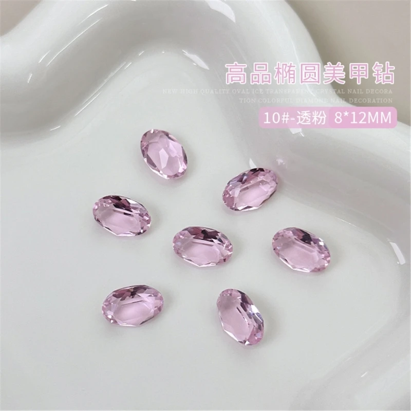 

Голубиные яйца, подвески для ногтей с заостренным дном, кристаллы для ногтей, драгоценные камни, подвески для дизайна ногтей,