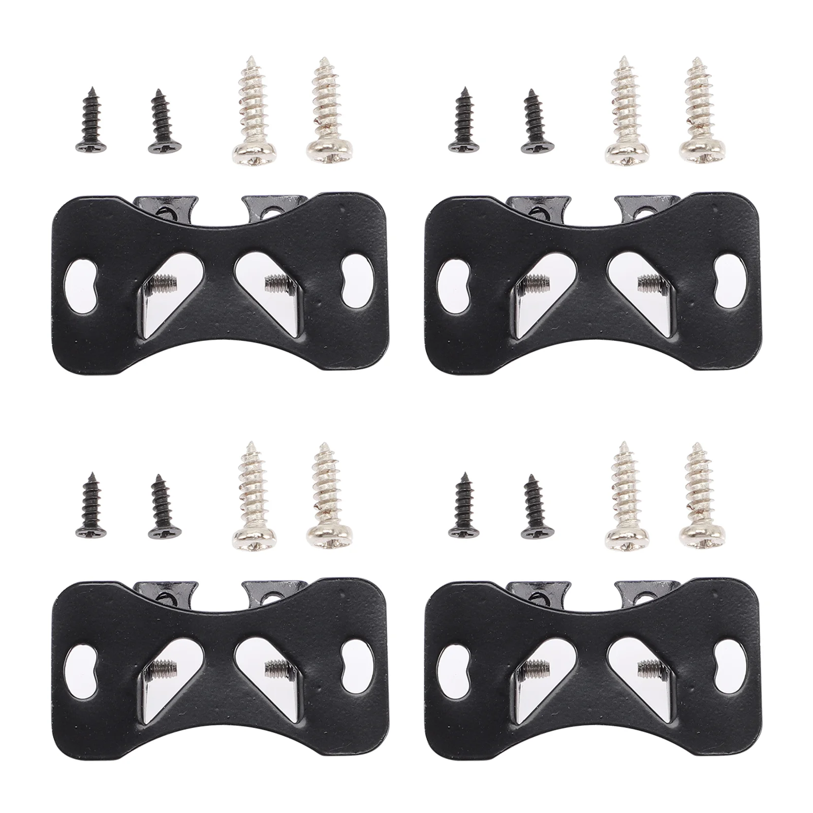 4 Pcs Car Rear View Bracket Degree Rotation Camera Rearview Mount Premium Security Products Wrought Iron Holder for Backup