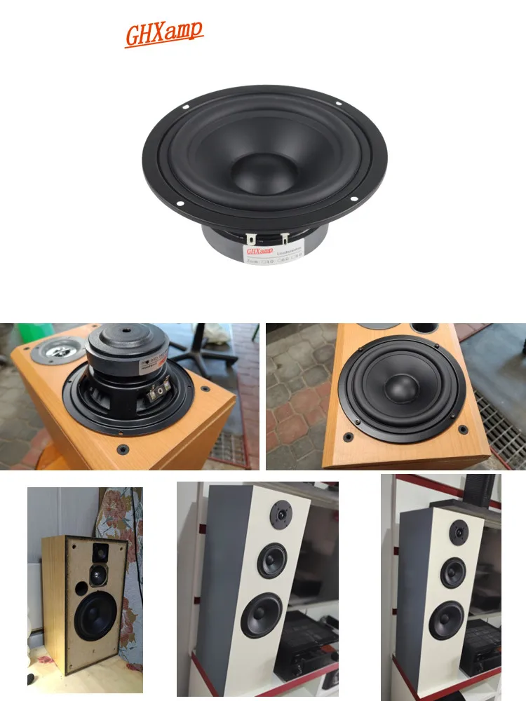 Alto-falante Woofer Alto Estéreo Alto-falante Doméstico Mid-bass Alto-falante Hifi Faça Você Mesmo 45w-90w 1pc Ghxamp5 Unidade de - Image 6