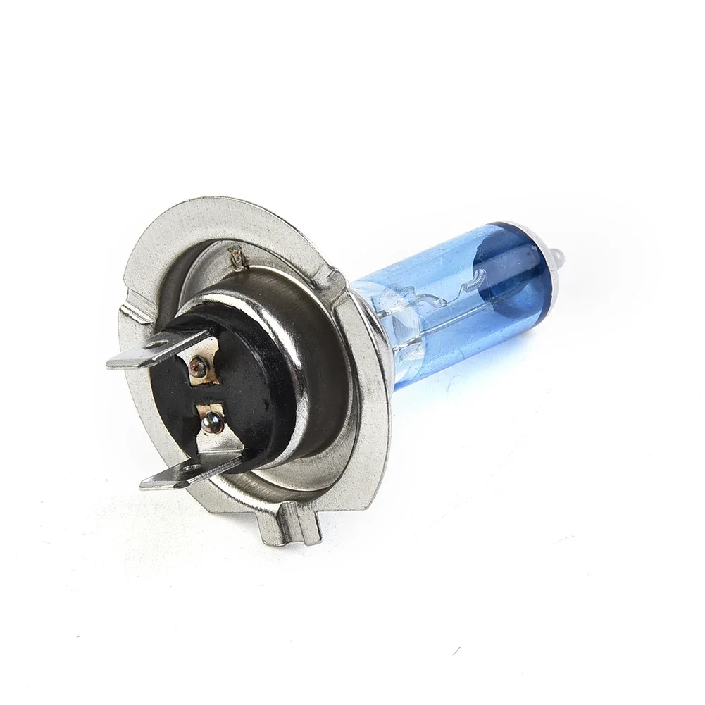 2pcs H7 100W 12V 100W 슈퍼 밝은 흰색 할로겐 조명 전구 높은 전력 자동차 헤드 라이트 램프 자동 헤드 램프 소스 주차