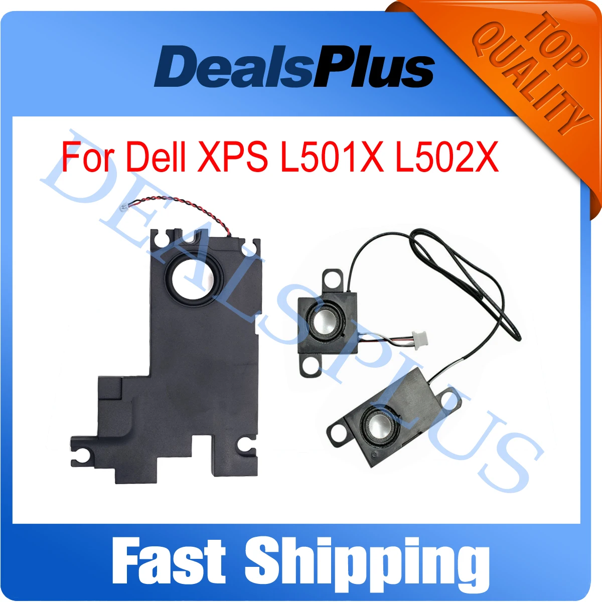 

New Laptop Left & Right and Subwoofer Speaker Replacement For Dell XPS 15 L501X L502X
