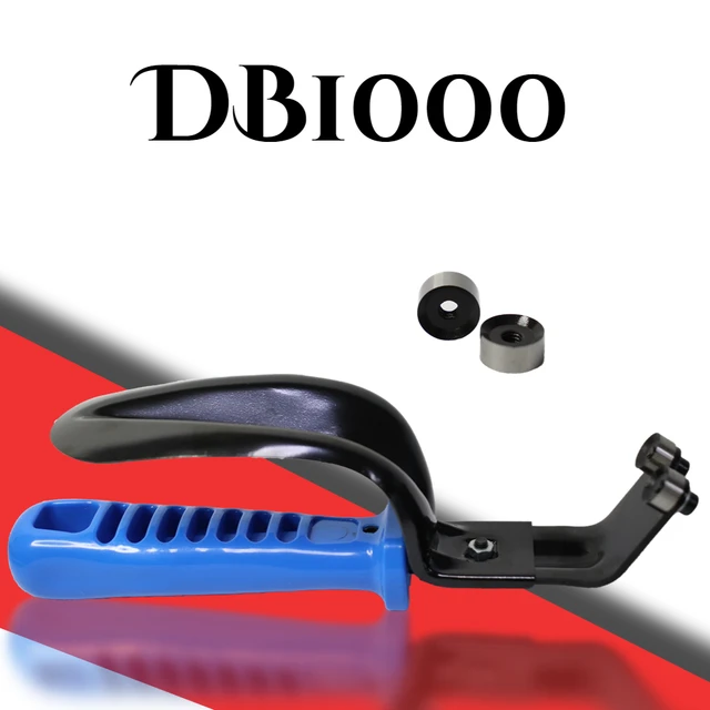 Outil d'ébavurage de tôle DB1000, double bavure, accessoires d