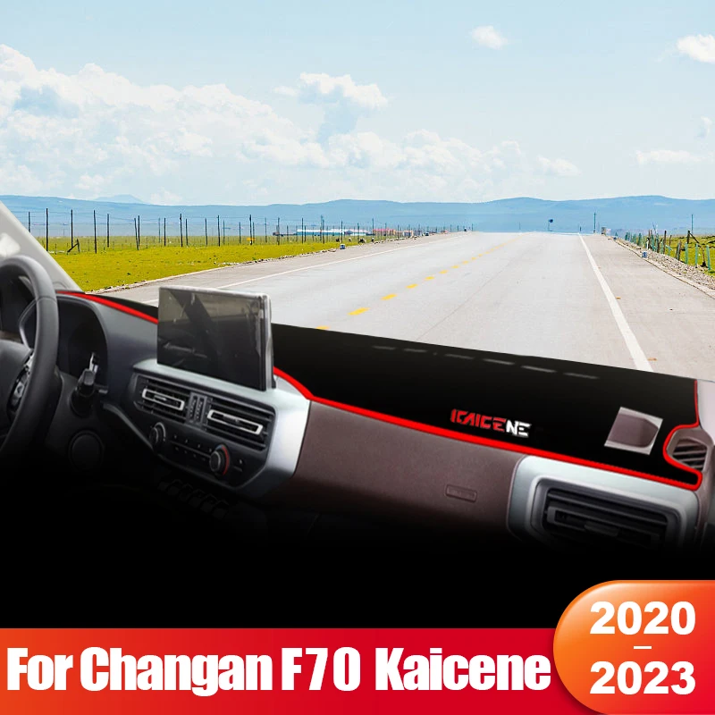 

For Changan F70 Kaicene 2020 2021 2022 2023 Car Dashboard Sun Shade Cover Instrument Panel Mat Anti-UV Non-slip Pad Accessories