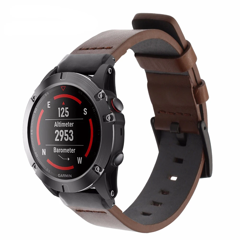 20 22 26mm  Garmin Fenix 7S 7 7X 6X 6 6S Pro 5X 5 5S 3HR 935 MK2 Smartwatch QuickFit  Correa