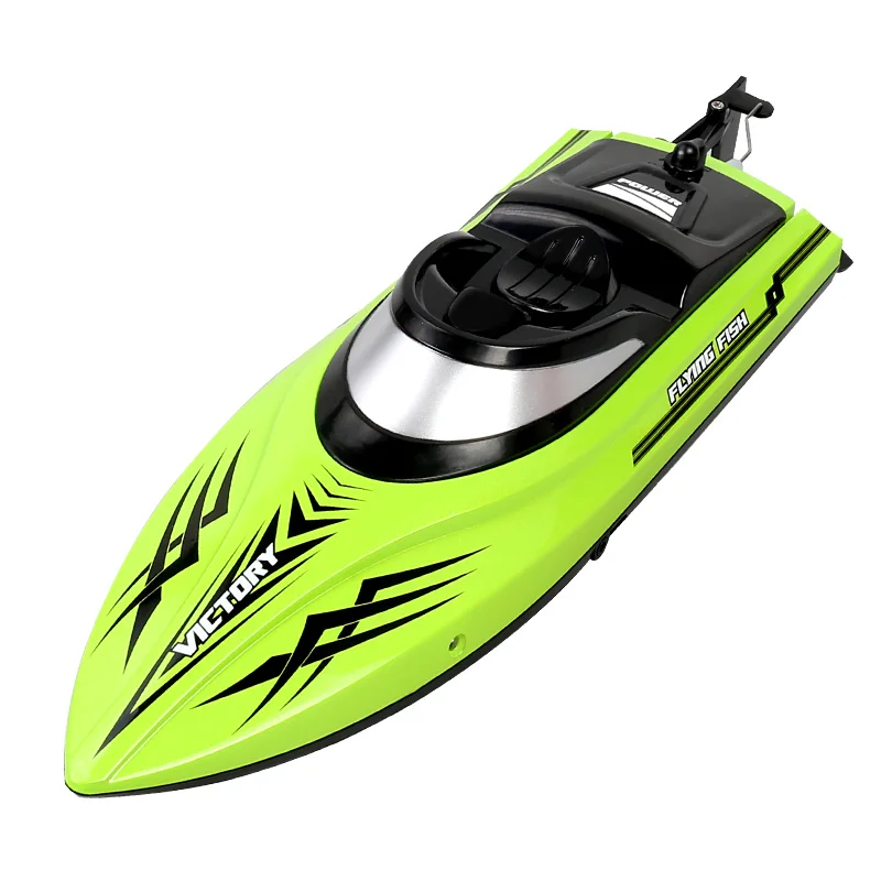 NEW Racing Boat 2.4Ghz 20km/h High-Speed Remote Control Toy Racing Ship Water Speed Boat Children Model Toy